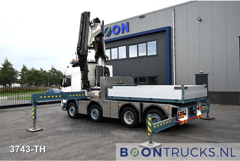 Volvo FM 480 8x2 R + HMF THOR 8520 K5 | 85 T/M CRANE * WINCH * MANUAL * NL TRUCK * TOP! - Trækker: billede 4 Volvo FM 480 8x2 R + HMF THOR 8520 K5 | 85 T/M CRANE * WINCH * MANUAL * NL TRUCK * TOP! - Trækker: billede 4