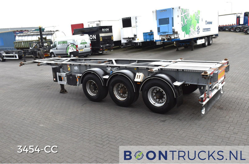 Van Hool 3B0070 TANK CHASSIS | 20-30ft * 3780 Kg * ADR AT/FL/OX * BPW/DISC * GALVANISED - Containerbil/ Veksellad sættevogn: billede 2 Van Hool 3B0070 TANK CHASSIS | 20-30ft * 3780 Kg * ADR AT/FL/OX * BPW/DISC * GALVANISED - Containerbil/ Veksellad sættevogn: billede 2