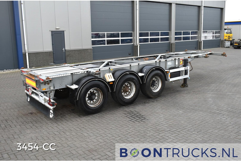 Van Hool 3B0070 TANK CHASSIS | 20-30ft * 3780 Kg * ADR AT/FL/OX * BPW/DISC * GALVANISED - Containerbil/ Veksellad sættevogn: billede 1 Van Hool 3B0070 TANK CHASSIS | 20-30ft * 3780 Kg * ADR AT/FL/OX * BPW/DISC * GALVANISED - Containerbil/ Veksellad sættevogn: billede 1