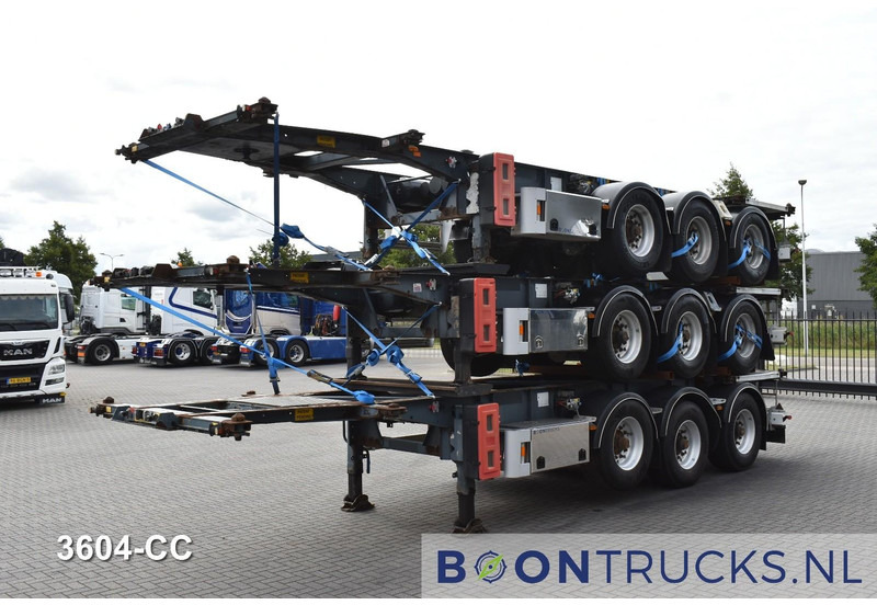 Van Hool 3B0071 € 11500 STACK PRICE | 20-30ft * ADR: FL, AT, OX * 3840 KG * LIFT AXLE - Containerbil/ Veksellad sættevogn: billede 4 Van Hool 3B0071 € 11500 STACK PRICE | 20-30ft * ADR: FL, AT, OX * 3840 KG * LIFT AXLE - Containerbil/ Veksellad sættevogn: billede 4