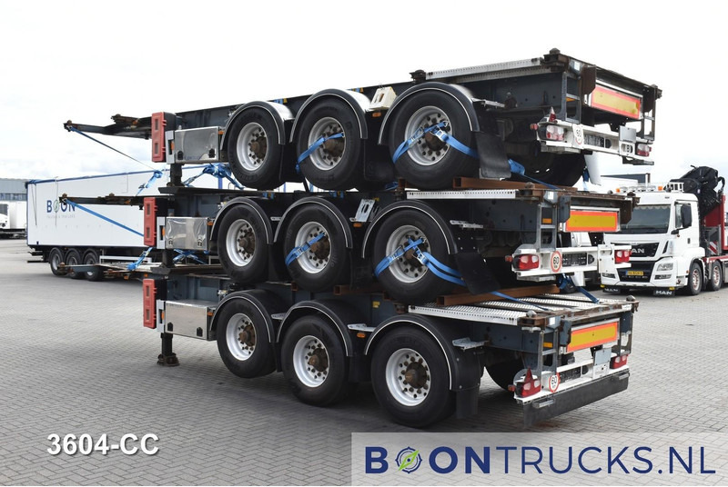 Van Hool 3B0071 € 12750 STACK PRICE | 20-30ft * ADR: FL, AT, OX * 3840 KG * LIFT AXLE - Containerbil/ Veksellad sættevogn: billede 2 Van Hool 3B0071 € 12750 STACK PRICE | 20-30ft * ADR: FL, AT, OX * 3840 KG * LIFT AXLE - Containerbil/ Veksellad sættevogn: billede 2