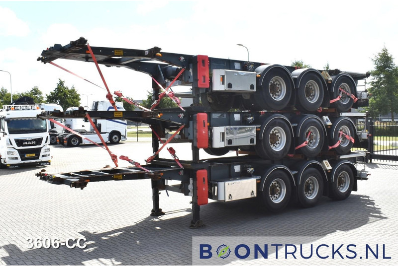 Van Hool 3B0071 € 12750 STACK PRICE | 20-30ft * ADR: FL, AT, OX * 3840 KG * LIFT AXLE - Containerbil/ Veksellad sættevogn: billede 4 Van Hool 3B0071 € 12750 STACK PRICE | 20-30ft * ADR: FL, AT, OX * 3840 KG * LIFT AXLE - Containerbil/ Veksellad sættevogn: billede 4