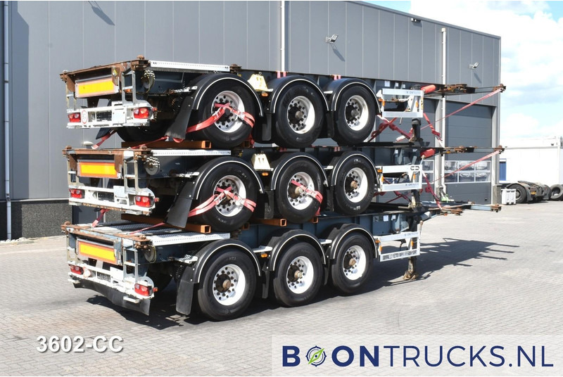 Van Hool 3B0071 STACK PRICE € 12750 | 20-30ft * ADR: FL, AT, OX * 3840 KG * LIFT AXLE - Containerbil/ Veksellad sættevogn: billede 1 Van Hool 3B0071 STACK PRICE € 12750 | 20-30ft * ADR: FL, AT, OX * 3840 KG * LIFT AXLE - Containerbil/ Veksellad sættevogn: billede 1