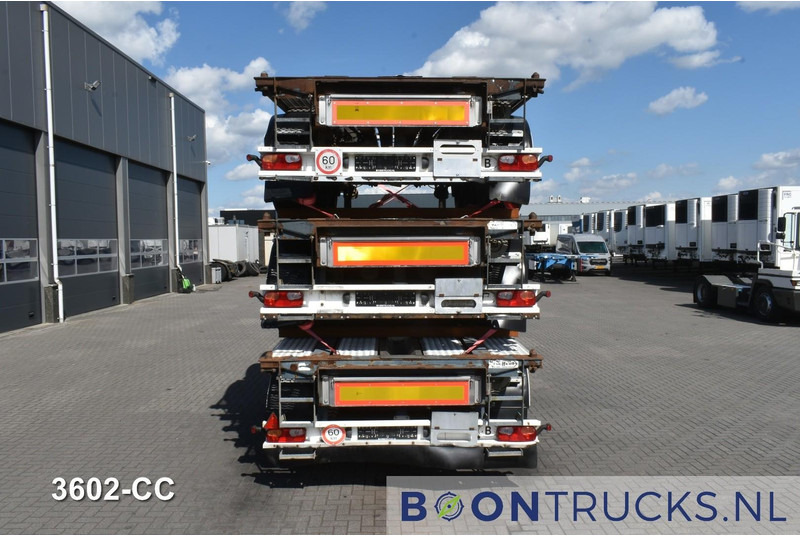 Van Hool 3B0071 STACK PRICE € 12750 | 20-30ft * ADR: FL, AT, OX * 3840 KG * LIFT AXLE - Containerbil/ Veksellad sættevogn: billede 5 Van Hool 3B0071 STACK PRICE € 12750 | 20-30ft * ADR: FL, AT, OX * 3840 KG * LIFT AXLE - Containerbil/ Veksellad sættevogn: billede 5