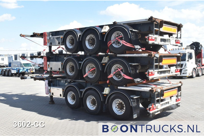 Van Hool 3B0071 STACK PRICE € 12750 | 20-30ft * ADR: FL, AT, OX * 3840 KG * LIFT AXLE - Containerbil/ Veksellad sættevogn: billede 2 Van Hool 3B0071 STACK PRICE € 12750 | 20-30ft * ADR: FL, AT, OX * 3840 KG * LIFT AXLE - Containerbil/ Veksellad sættevogn: billede 2
