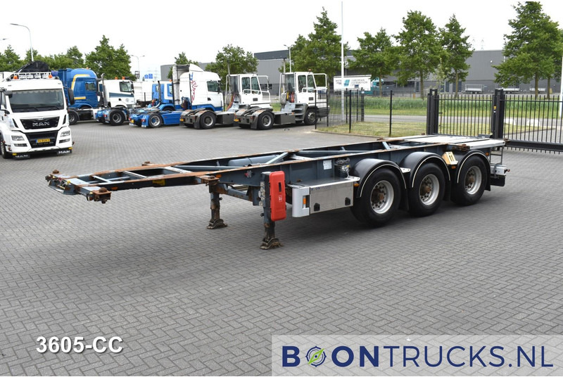 Van Hool 3B0071 TANK CHASSIS | 20-30ft * ADR: FL, AT, OX * 3840 KG * LIFT AXLE - Containerbil/ Veksellad sættevogn: billede 4 Van Hool 3B0071 TANK CHASSIS | 20-30ft * ADR: FL, AT, OX * 3840 KG * LIFT AXLE - Containerbil/ Veksellad sættevogn: billede 4