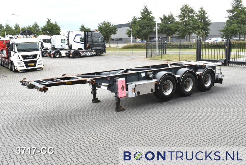 Van Hool 3B0071 TANK CHASSIS | 20-30ft * ADR: FL, AT, OX * 3840 KG * LIFT AXLE - Containerbil/ Veksellad sættevogn: billede 4 Van Hool 3B0071 TANK CHASSIS | 20-30ft * ADR: FL, AT, OX * 3840 KG * LIFT AXLE - Containerbil/ Veksellad sættevogn: billede 4