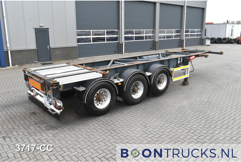 Van Hool 3B0071 TANK CHASSIS | 20-30ft * ADR: FL, AT, OX * 3840 KG * LIFT AXLE - Containerbil/ Veksellad sættevogn: billede 1 Van Hool 3B0071 TANK CHASSIS | 20-30ft * ADR: FL, AT, OX * 3840 KG * LIFT AXLE - Containerbil/ Veksellad sættevogn: billede 1