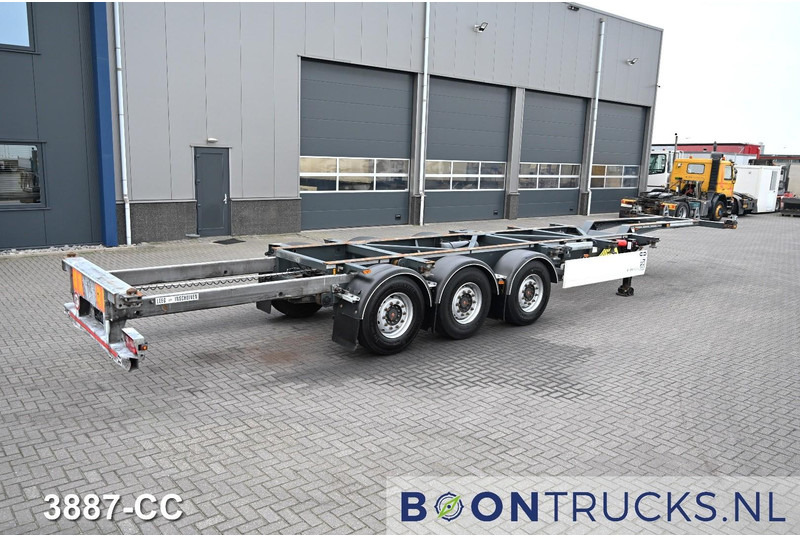 Van Hool A3C002 | 2x20-30-40-45ft HC * LIFT AXLE * DISC BRAKE * EXTENDABLE REAR - Containerbil/ Veksellad sættevogn: billede 2 Van Hool A3C002 | 2x20-30-40-45ft HC * LIFT AXLE * DISC BRAKE * EXTENDABLE REAR - Containerbil/ Veksellad sættevogn: billede 2