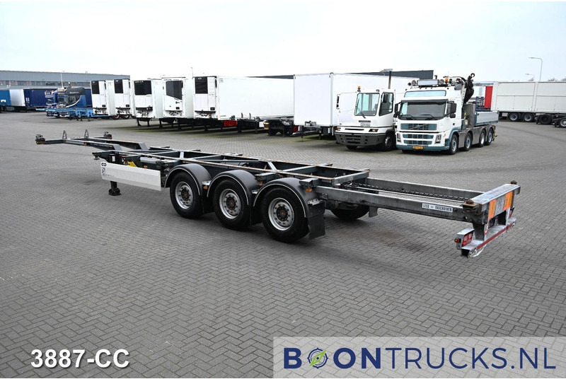 Van Hool A3C002 | 2x20-30-40-45ft HC * LIFT AXLE * DISC BRAKE * EXTENDABLE REAR - Containerbil/ Veksellad sættevogn: billede 3 Van Hool A3C002 | 2x20-30-40-45ft HC * LIFT AXLE * DISC BRAKE * EXTENDABLE REAR - Containerbil/ Veksellad sættevogn: billede 3