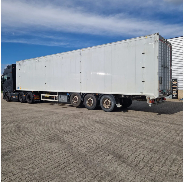 Knapen Trailers 92m3 walkingfloor 6mm vloer - Walking floor sættevogn: billede 2 Knapen Trailers 92m3 walkingfloor 6mm vloer - Walking floor sættevogn: billede 2