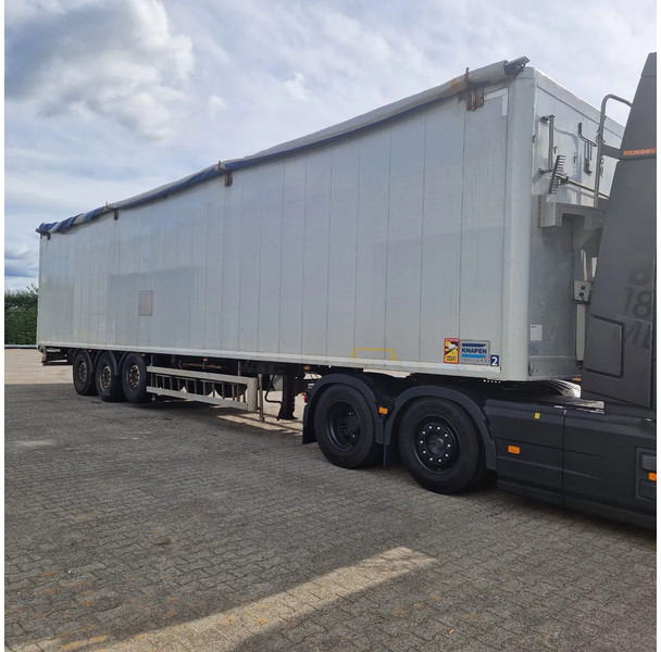 Knapen Trailers 92m3 walkingfloor 6mm vloer - Walking floor sættevogn: billede 5 Knapen Trailers 92m3 walkingfloor 6mm vloer - Walking floor sættevogn: billede 5