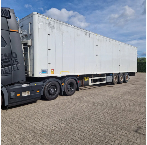Knapen Trailers 92m3 walkingfloor 6mm vloer - Walking floor sættevogn: billede 1 Knapen Trailers 92m3 walkingfloor 6mm vloer - Walking floor sættevogn: billede 1