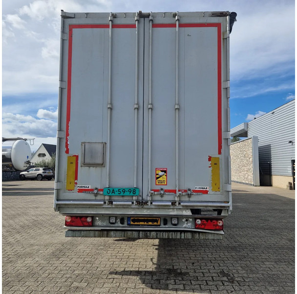 Knapen Trailers 92m3 walkingfloor 6mm vloer - Walking floor sættevogn: billede 3 Knapen Trailers 92m3 walkingfloor 6mm vloer - Walking floor sættevogn: billede 3