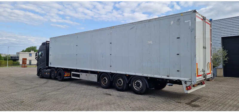 Knapen Trailers K100 92M3 walkingfloor 10mm vloer met HD reiniger - Walking floor sættevogn: billede 2 Knapen Trailers K100 92M3 walkingfloor 10mm vloer met HD reiniger - Walking floor sættevogn: billede 2