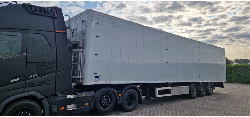 Knapen Trailers K100 92M3 walkingfloor 10mm vloer met HD reiniger - Walking floor sættevogn: billede 1 Knapen Trailers K100 92M3 walkingfloor 10mm vloer met HD reiniger - Walking floor sættevogn: billede 1