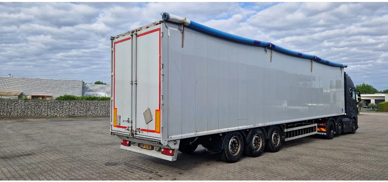 Knapen Trailers K100 92M3 walkingfloor 10mm vloer met HD reiniger Nieuwe APK - Walking floor sættevogn: billede 4 Knapen Trailers K100 92M3 walkingfloor 10mm vloer met HD reiniger Nieuwe APK - Walking floor sættevogn: billede 4