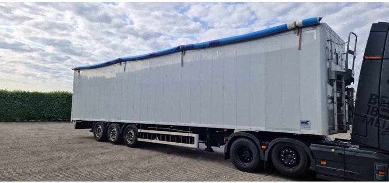 Knapen Trailers K100 92M3 walkingfloor 10mm vloer met HD reiniger Nieuwe APK - Walking floor sættevogn: billede 5 Knapen Trailers K100 92M3 walkingfloor 10mm vloer met HD reiniger Nieuwe APK - Walking floor sættevogn: billede 5