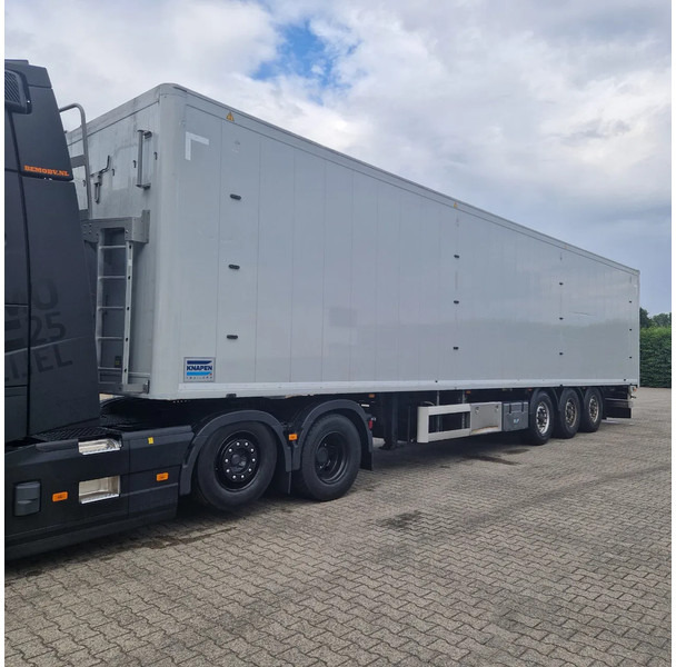 Knapen Trailers K100 92M3 walkingfloor 6mm vloer met HD reiniger - Walking floor sættevogn: billede 1 Knapen Trailers K100 92M3 walkingfloor 6mm vloer met HD reiniger - Walking floor sættevogn: billede 1