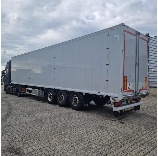 Knapen Trailers K100 92M3 walkingfloor 6mm vloer met HD reiniger - Walking floor sættevogn: billede 2 Knapen Trailers K100 92M3 walkingfloor 6mm vloer met HD reiniger - Walking floor sættevogn: billede 2