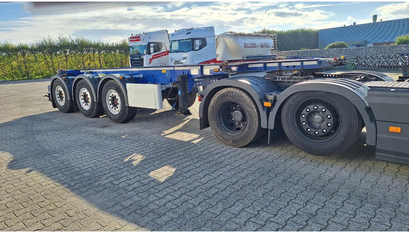 LAG 20FT SWAP ADR 3340KG ACHTER OPEN 3x - Containerbil/ Veksellad sættevogn: billede 5 LAG 20FT SWAP ADR 3340KG ACHTER OPEN 3x - Containerbil/ Veksellad sættevogn: billede 5