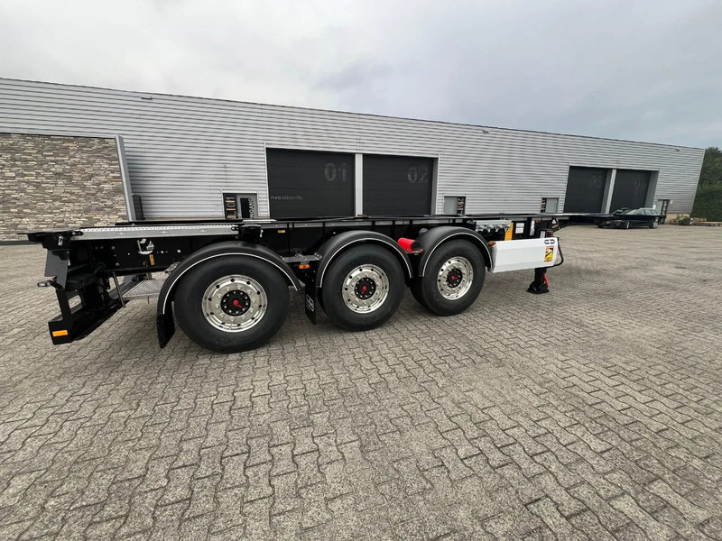 Van Hool NEW 20FT SWAP ADR FL,AT, EXII,EXIII LIFTACHSE TPMS 6x (optional with tank container) - Containerbil/ Veksellad sættevogn: billede 4 Van Hool NEW 20FT SWAP ADR FL,AT, EXII,EXIII LIFTACHSE TPMS 6x (optional with tank container) - Containerbil/ Veksellad sættevogn: billede 4