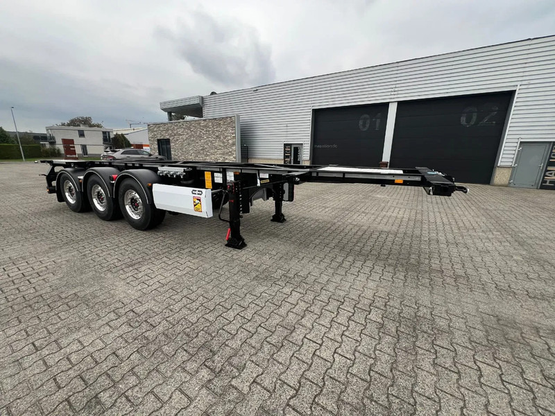 Van Hool NEW 20FT SWAP ADR FL,AT, EXII,EXIII LIFTACHSE TPMS 6x (optional with tank container) - Containerbil/ Veksellad sættevogn: billede 5 Van Hool NEW 20FT SWAP ADR FL,AT, EXII,EXIII LIFTACHSE TPMS 6x (optional with tank container) - Containerbil/ Veksellad sættevogn: billede 5
