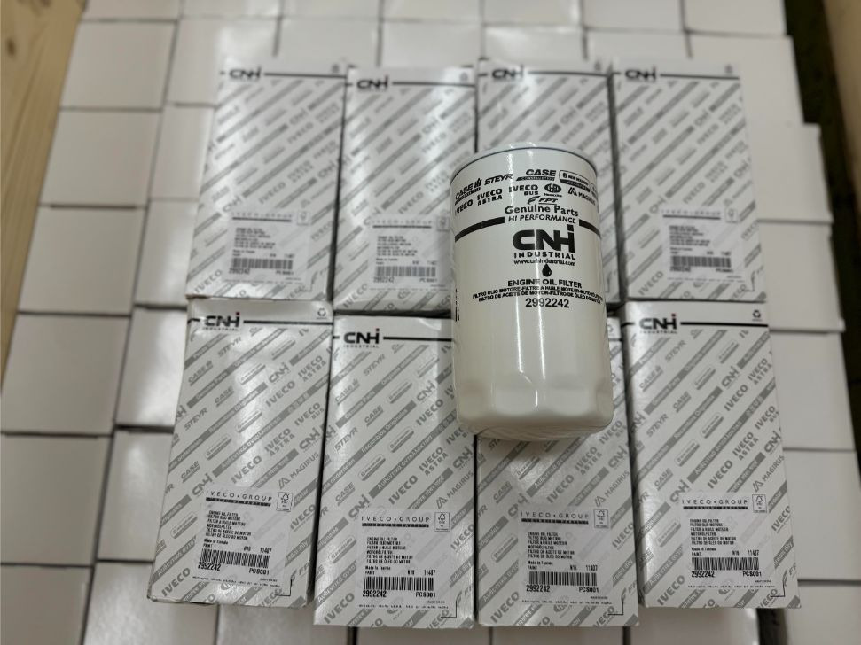 IVECO OIL FILTER 2992242 - Oliefilter for Entreprenørmaskin: billede 1 IVECO OIL FILTER 2992242 - Oliefilter for Entreprenørmaskin: billede 1