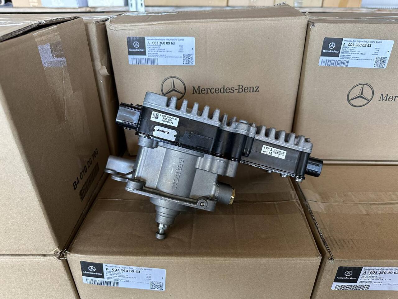 MERCEDES GM module A 003.260.0963 - Reservedel for Lastbil: billede 2 MERCEDES GM module A 003.260.0963 - Reservedel for Lastbil: billede 2