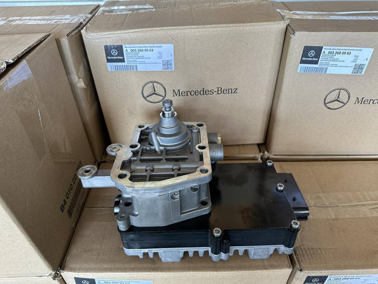 MERCEDES GM module A 003.260.0963 - Reservedel for Lastbil: billede 1 MERCEDES GM module A 003.260.0963 - Reservedel for Lastbil: billede 1
