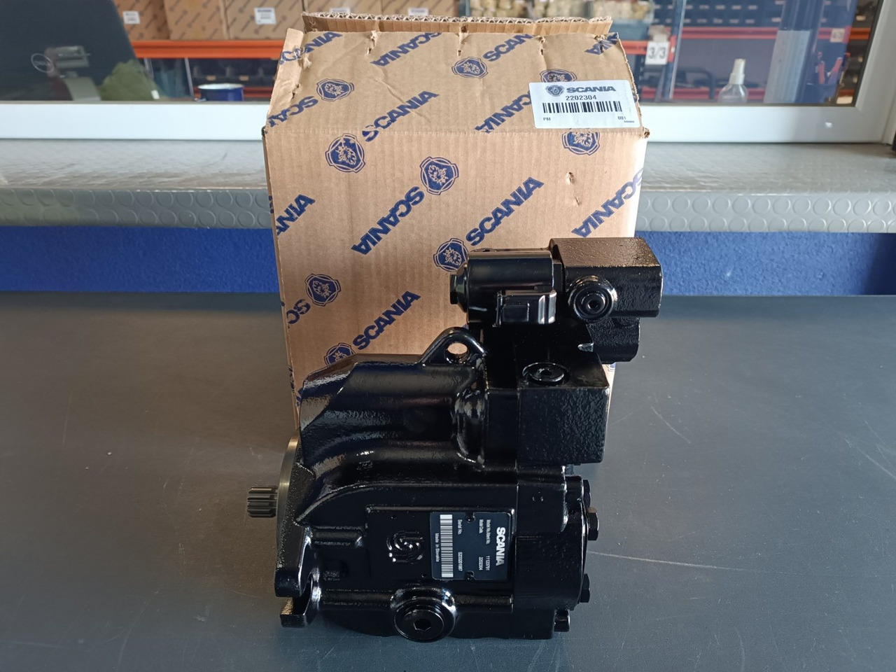 SCANIA HYDRAULIC PUMP - 2202304 - Hydraulikpumpe for Lastbil: billede 1 SCANIA HYDRAULIC PUMP - 2202304 - Hydraulikpumpe for Lastbil: billede 1