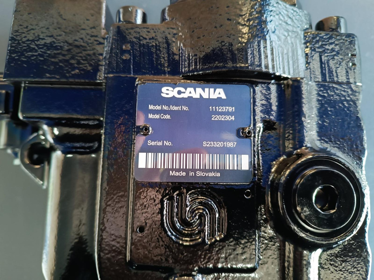 SCANIA HYDRAULIC PUMP - 2202304 - Hydraulikpumpe for Lastbil: billede 3 SCANIA HYDRAULIC PUMP - 2202304 - Hydraulikpumpe for Lastbil: billede 3