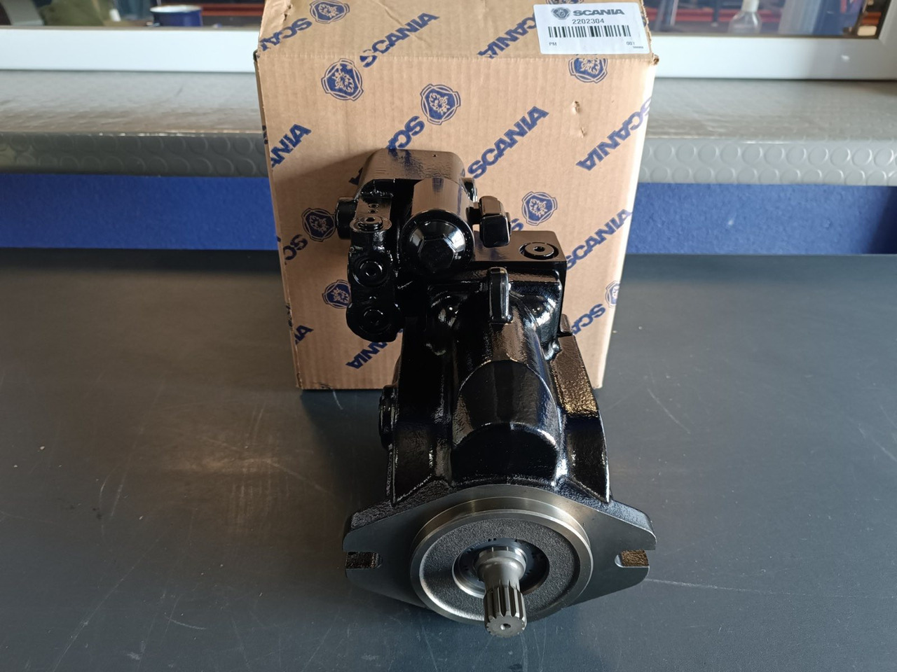 SCANIA HYDRAULIC PUMP - 2202304 - Hydraulikpumpe for Lastbil: billede 4 SCANIA HYDRAULIC PUMP - 2202304 - Hydraulikpumpe for Lastbil: billede 4