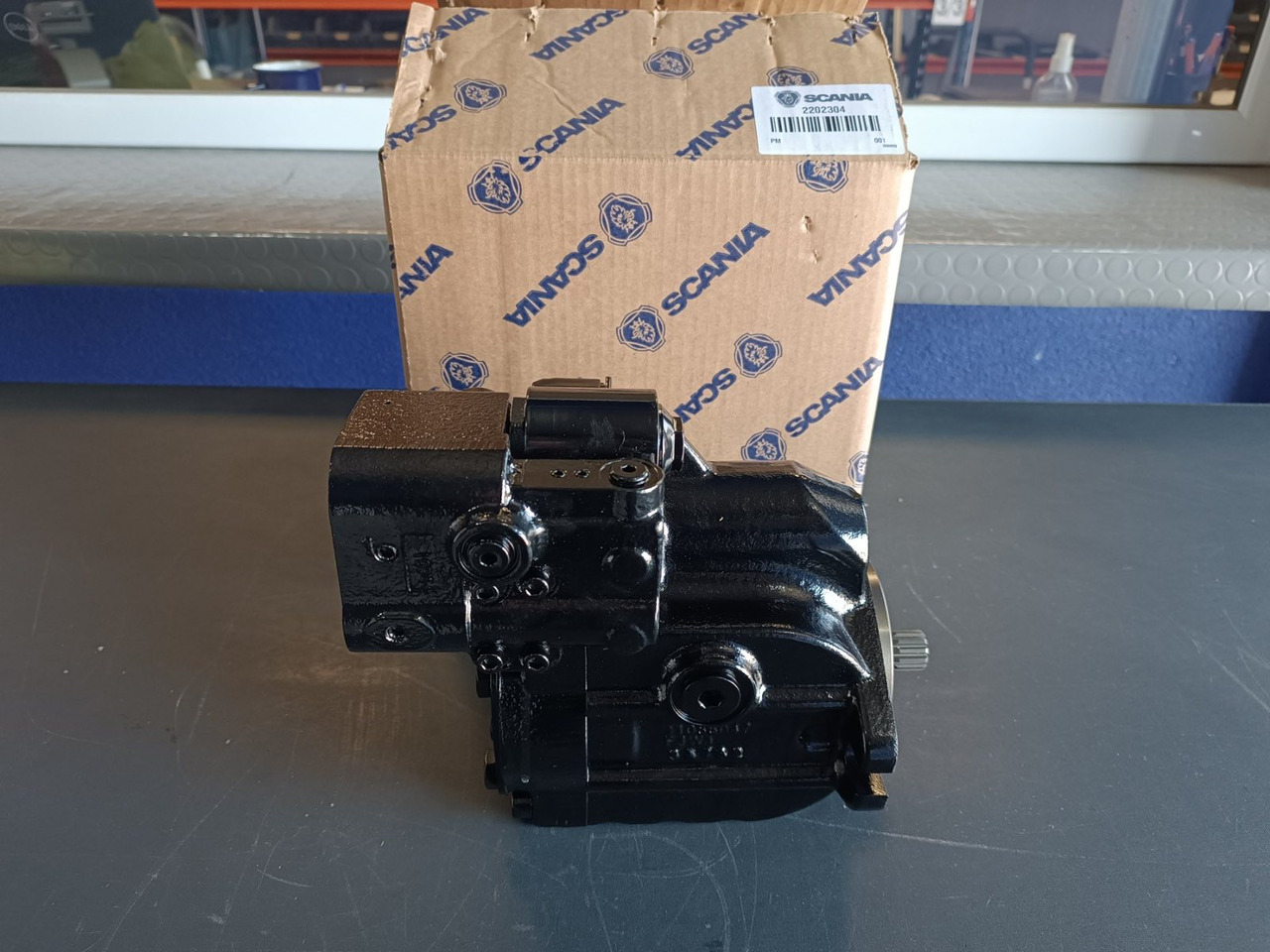 SCANIA HYDRAULIC PUMP - 2202304 - Hydraulikpumpe for Lastbil: billede 2 SCANIA HYDRAULIC PUMP - 2202304 - Hydraulikpumpe for Lastbil: billede 2