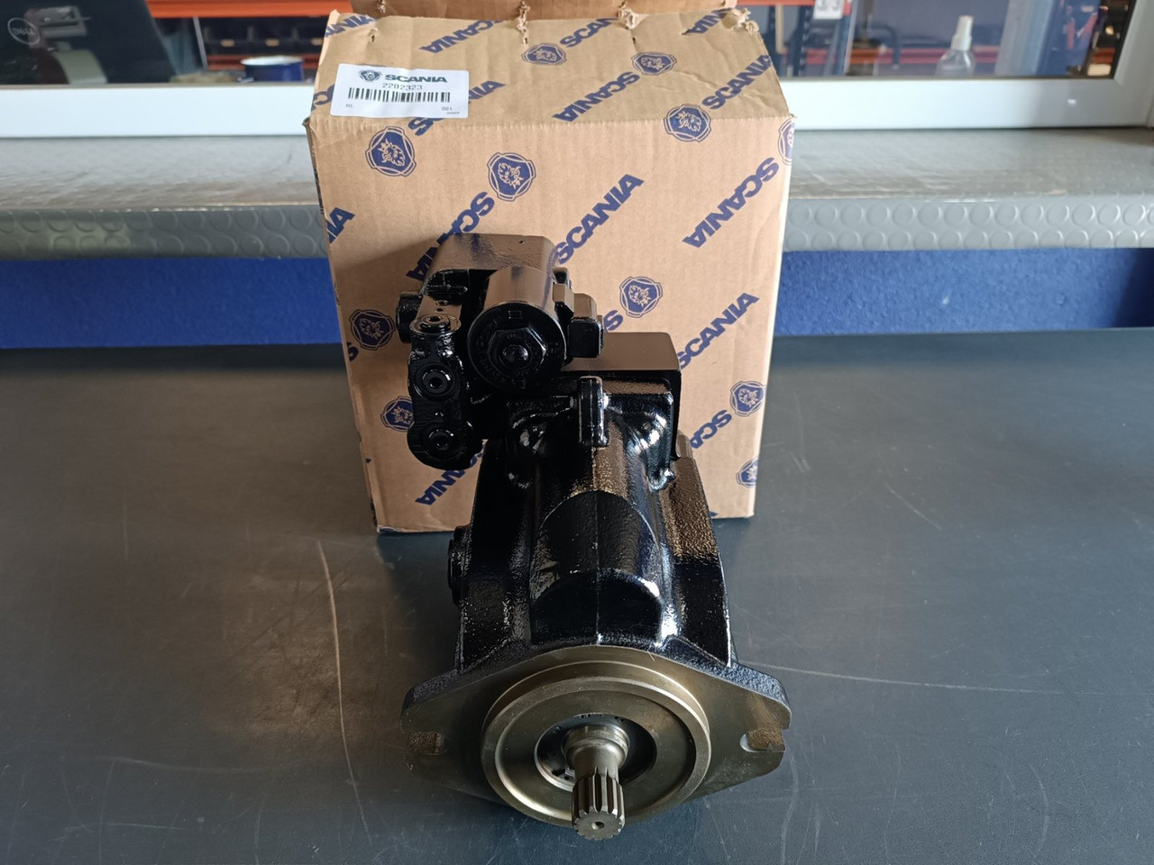 SCANIA HYDRAULIC PUMP - 2202323 - Hydraulikpumpe for Lastbil: billede 4 SCANIA HYDRAULIC PUMP - 2202323 - Hydraulikpumpe for Lastbil: billede 4
