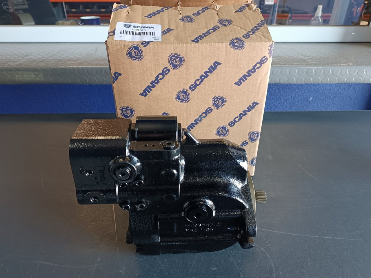 SCANIA HYDRAULIC PUMP - 2202323 - Hydraulikpumpe for Lastbil: billede 2 SCANIA HYDRAULIC PUMP - 2202323 - Hydraulikpumpe for Lastbil: billede 2