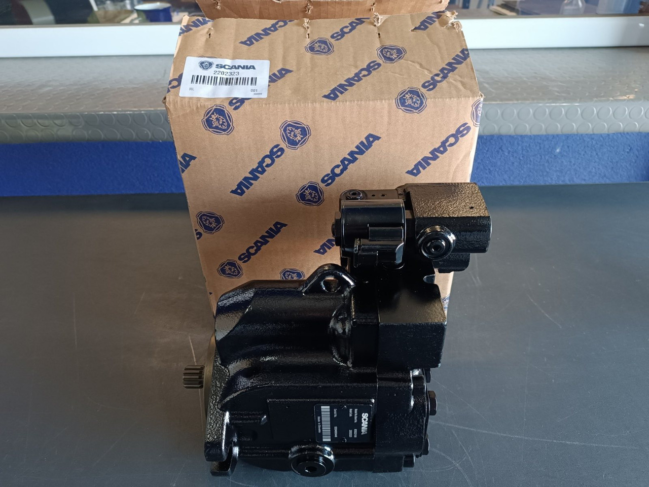 SCANIA HYDRAULIC PUMP - 2202323 - Hydraulikpumpe for Lastbil: billede 1 SCANIA HYDRAULIC PUMP - 2202323 - Hydraulikpumpe for Lastbil: billede 1