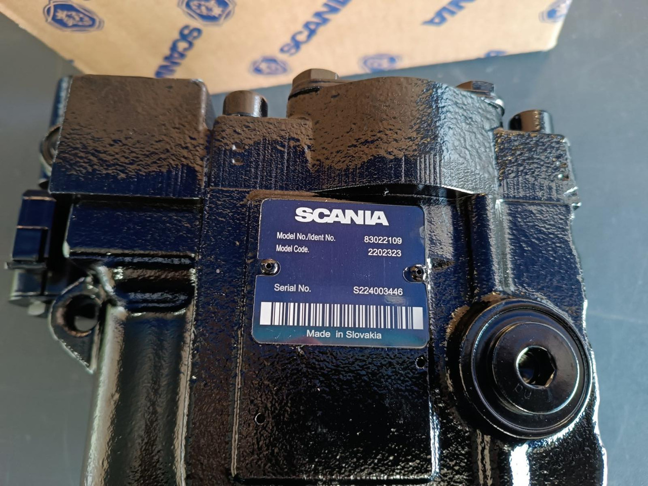 SCANIA HYDRAULIC PUMP - 2202323 - Hydraulikpumpe for Lastbil: billede 3 SCANIA HYDRAULIC PUMP - 2202323 - Hydraulikpumpe for Lastbil: billede 3