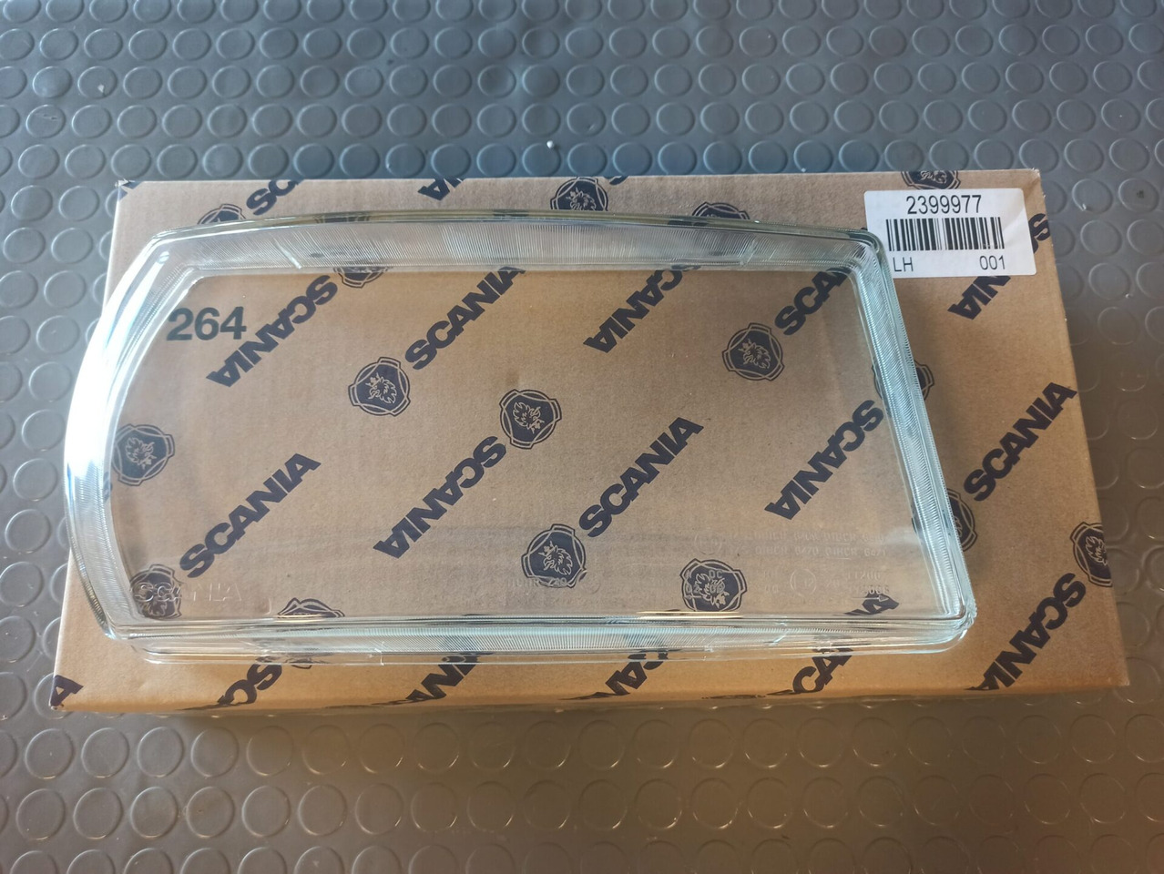 SCANIA LENS - 2399977 - Forlygte for Lastbil: billede 1 SCANIA LENS - 2399977 - Forlygte for Lastbil: billede 1