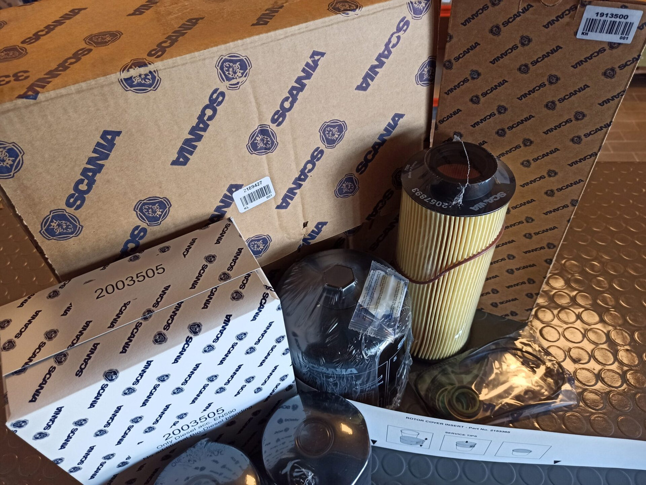 Motor reparationssæt for Lastbil SCANIA MAINTENANCE KIT D16 XPI - 2189427: billede 1