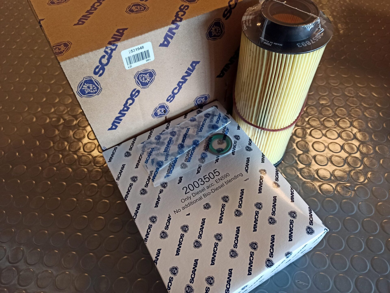 SCANIA MAINTENANCE KIT D16 XPI 2531948 - Motor og reservedele for Lastbil: billede 1 SCANIA MAINTENANCE KIT D16 XPI 2531948 - Motor og reservedele for Lastbil: billede 1