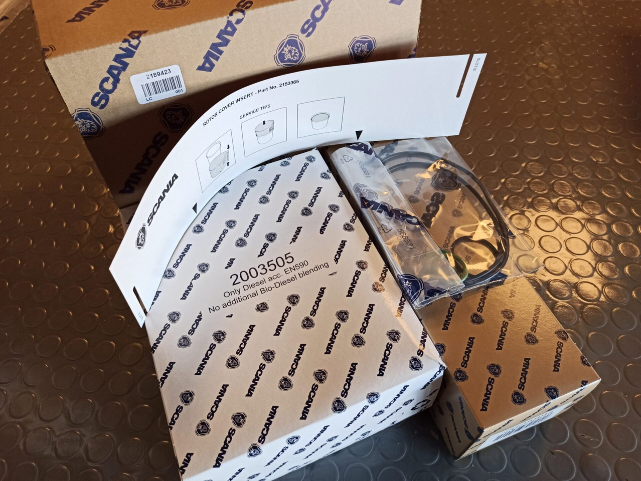 SCANIA MAINTENANCE KIT D9 - D13 XPI 2189423 - Motor og reservedele for Lastbil: billede 1 SCANIA MAINTENANCE KIT D9 - D13 XPI 2189423 - Motor og reservedele for Lastbil: billede 1