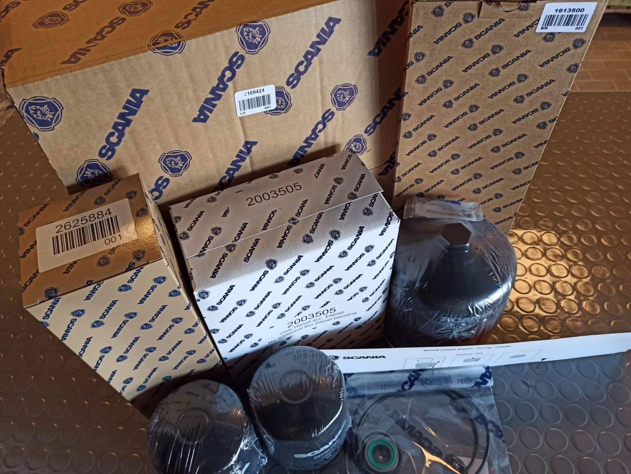 SCANIA MAINTENANCE KIT D9 - D13 XPI 2189424 - Motor og reservedele for Lastbil: billede 1 SCANIA MAINTENANCE KIT D9 - D13 XPI 2189424 - Motor og reservedele for Lastbil: billede 1