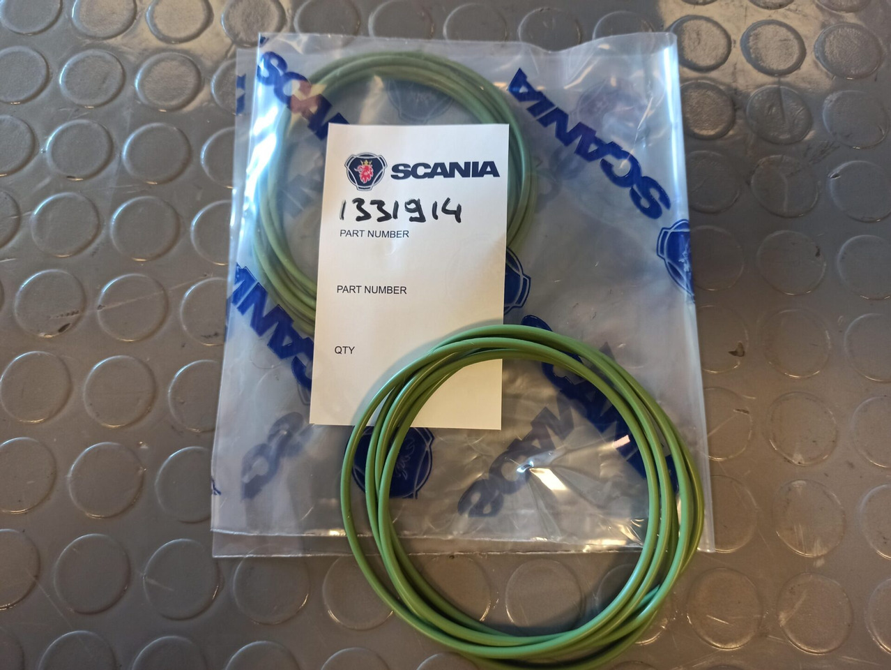 SCANIA O-RING 1331914 - Gearkasse og reservedele for Lastbil: billede 1 SCANIA O-RING 1331914 - Gearkasse og reservedele for Lastbil: billede 1