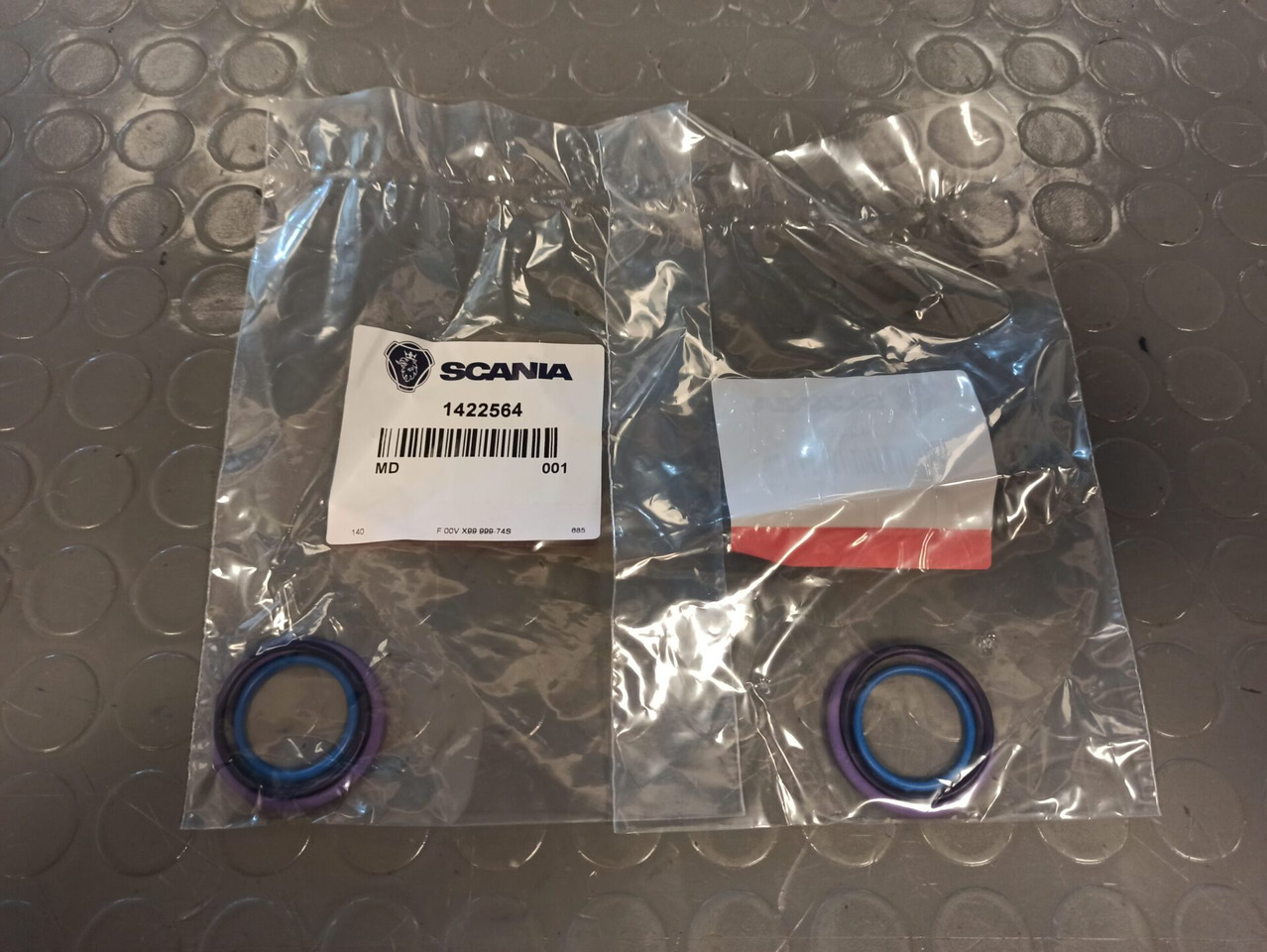 SCANIA UNIT NJECTOR O-RING KIT 1422564 - Motor og reservedele for Lastbil: billede 1 SCANIA UNIT NJECTOR O-RING KIT 1422564 - Motor og reservedele for Lastbil: billede 1