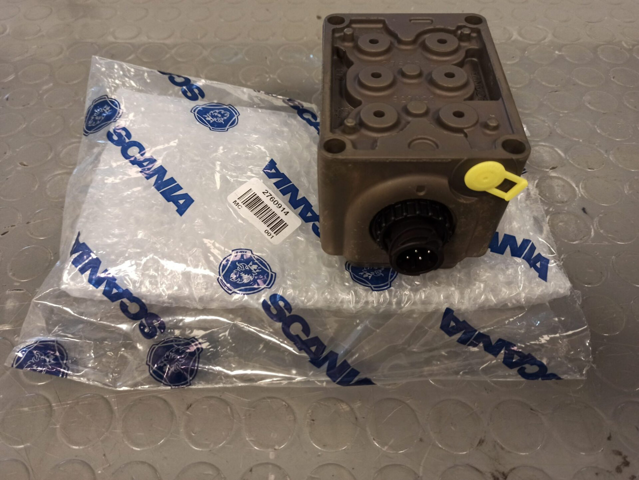 SCANIA VALVE HOUSING 2760914 - Gearkasse og reservedele for Lastbil: billede 1 SCANIA VALVE HOUSING 2760914 - Gearkasse og reservedele for Lastbil: billede 1