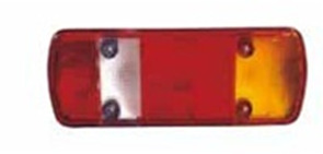 TAIL LAMP. ASSY. ECE. RH MS130354, A0025446903 - Baglygte: billede 1 TAIL LAMP. ASSY. ECE. RH MS130354, A0025446903 - Baglygte: billede 1