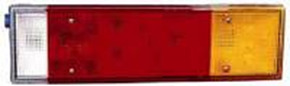 TAIL LAMP L MS170057, 5001847582 - Baglygte: billede 1 TAIL LAMP L MS170057, 5001847582 - Baglygte: billede 1