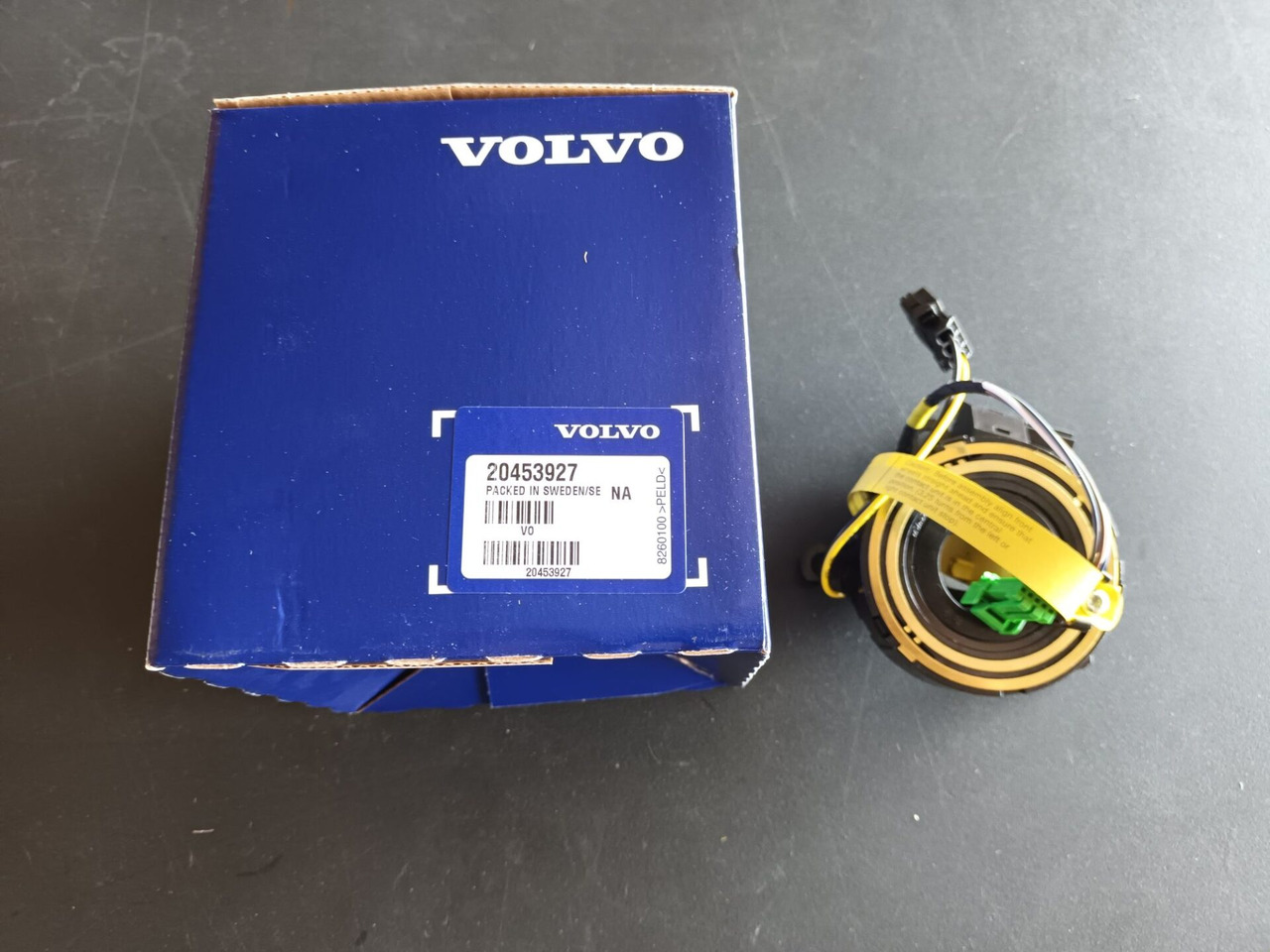 VOLVO CONTACT REEL 20453927 - Elektrisk system for Lastbil: billede 1 VOLVO CONTACT REEL 20453927 - Elektrisk system for Lastbil: billede 1