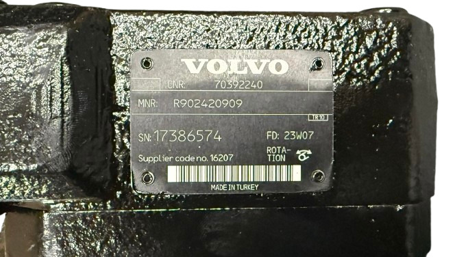 VOLVO HYDRAULIC MOTOR 70392240 - Hydraulisk motor for Lastbil: billede 4 VOLVO HYDRAULIC MOTOR 70392240 - Hydraulisk motor for Lastbil: billede 4